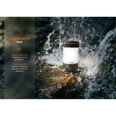 Ліхтар Fenix кемпінговий CL26R Pro Мармуровий Білий (CL26RPROWH)