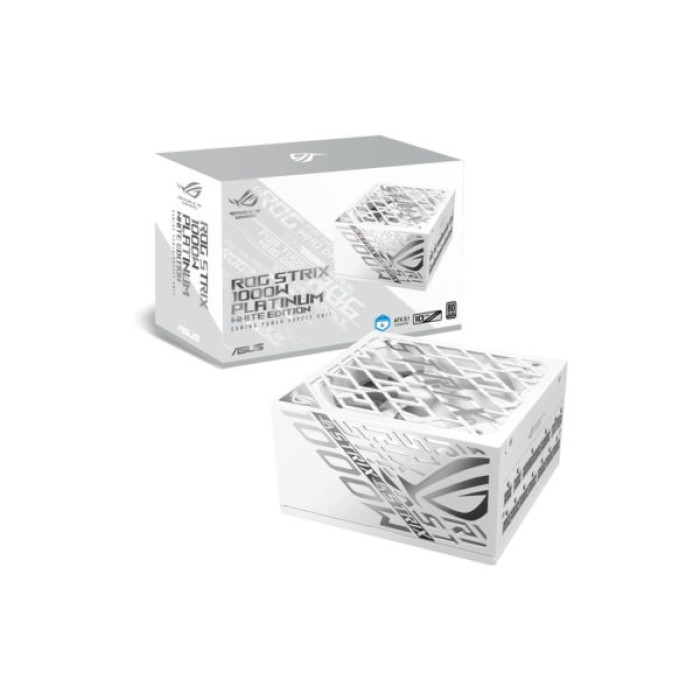 Блок живлення ASUS 1000W ROG Strix Platinum White Edition (90YE00W4-B0NA00)