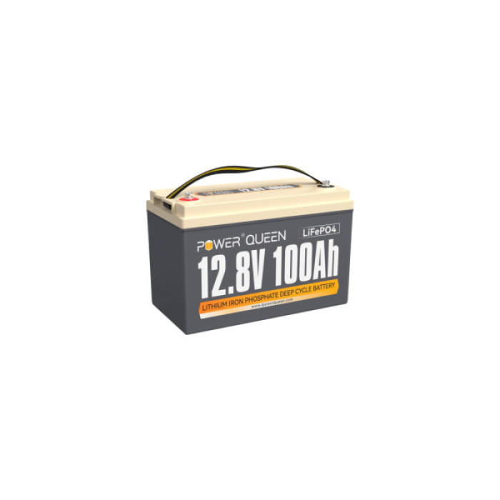 Батарея LiFePo4 Power Queen 12.8V 100Ah (PowerQueen-128V100Ah-H19)