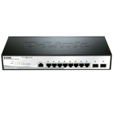 Комутатор мережевий D-Link DGS-1210-10/ME