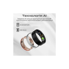 Смарт-кільце HiFuture Future Ring2 10 Titanium Silver (futurering2-10.titaniumsilver)