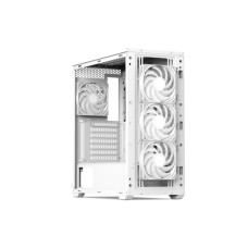 Корпус для ПК AeroCool D502A-G-WT-v1 White (ACCM-DS02043.21)