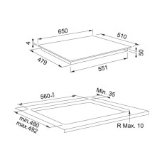 Варочна поверхня Franke Maris FMA 654 I F BK (108.0606.111)