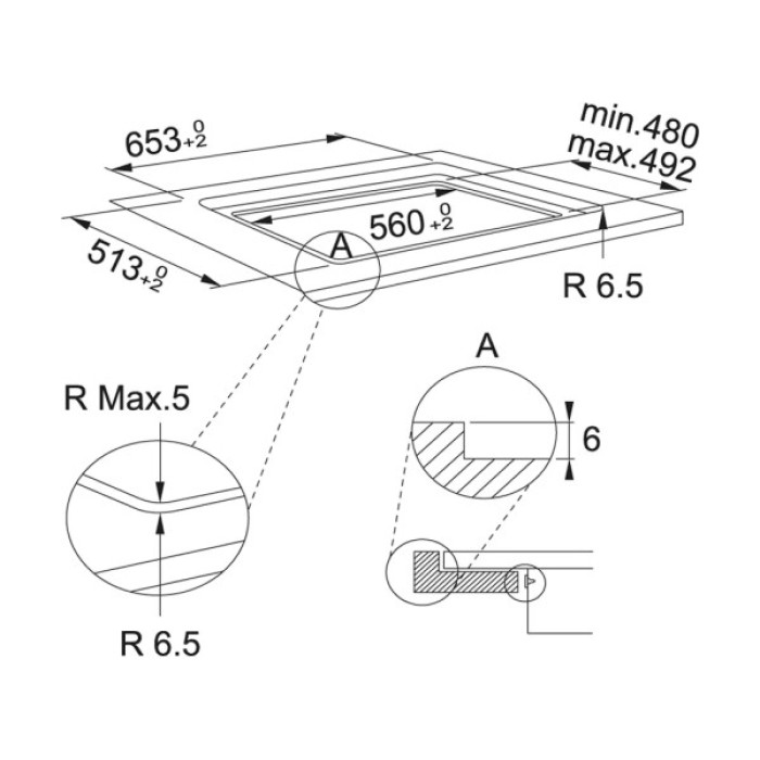Варочна поверхня Franke Maris FMA 654 I F BK (108.0606.111)