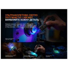 Ліхтар Fenix E06R PRO, чорний (E06RPROB)