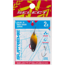 Блешня Select Supreme 2.0g 27mm 29 Fried Sugar Zephyr (1870.80.52)