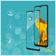 Скло захисне Piko Full Glue Samsung A03 Black (1283126521645)