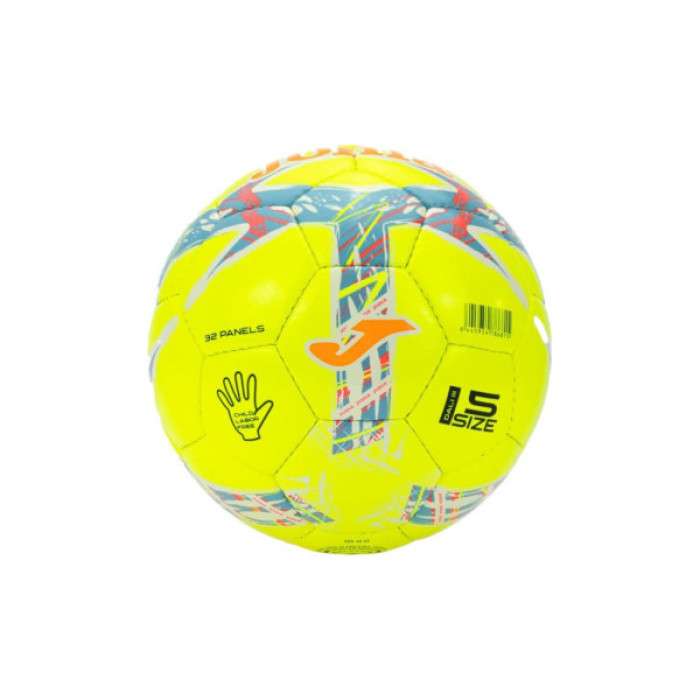 М'яч футбольний Joma Dal III (401412.920) Уні 5 Салатовий (8445954786822)