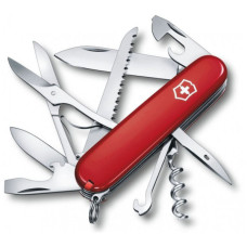 Ніж Victorinox Huntsman Ukraine 91 мм Червоно-чорний (1.3713.1.3)