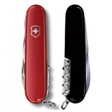 Ніж Victorinox Huntsman Ukraine 91 мм Червоно-чорний (1.3713.1.3)
