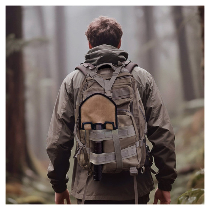 Тактична лопата NexTool NE20396 висувна саперна (NE20396)