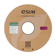 Пластик для 3D-принтера eSUN PLA UV 1,75mm 1kg Fuchsia (PLA-UV CC175UV-F1P1)