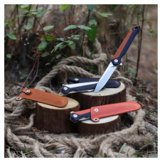 Чохол для ножа Roxon шкіряний для К3 коричневий (caseK3brown)