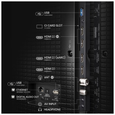 Телевізор Hisense 100E7Q PRO