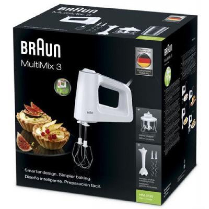 Міксер Braun HM 3135 WHITE (HM3135WHITE)