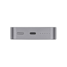 Батарея універсальна EMOS 10000mAh WI1046, 20W, Wireless, grey (B0551GY)