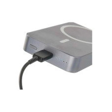 Батарея універсальна EMOS 10000mAh WI1046, 20W, Wireless, grey (B0551GY)