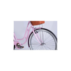 Велосипед Dorozhnik 28" RETRO Velosteel рама-19" ST 2025 світло-рожевий (OPS-D-28-430)