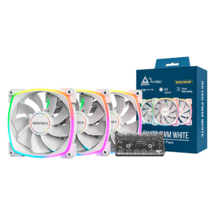 Кулер до корпусу MONTECH RX120 PWM (W31)