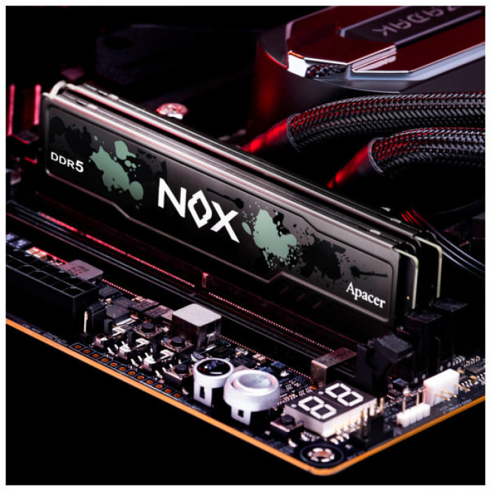 Модуль пам'яті для комп'ютера DDR5 32GB (2x16GB) 5600 MHz NOX Apacer (AH5U32G56C522MBAA-2)