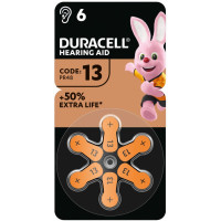 Батарейка Duracell PR48 / 13 * 6 (5004322)