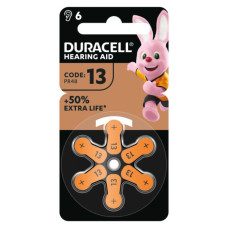 Батарейка Duracell PR48 / 13 * 6 (5004322)