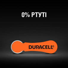 Батарейка Duracell PR48 / 13 * 6 (5004322)