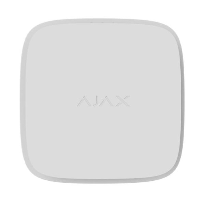 Датчик диму Ajax FireProtect 2 SB CO white
