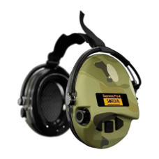 Навушники для стрільби Sordin Supreme Pro-X з заднім тримачем 4 режими Camo (76302-X-06-S)
