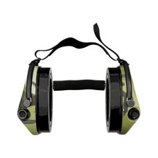 Навушники для стрільби Sordin Supreme Pro-X з заднім тримачем 4 режими Camo (76302-X-06-S)