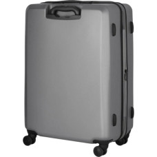 Валіза Wenger Motion, середня, пластик, 4 колеса, сірий (612703)