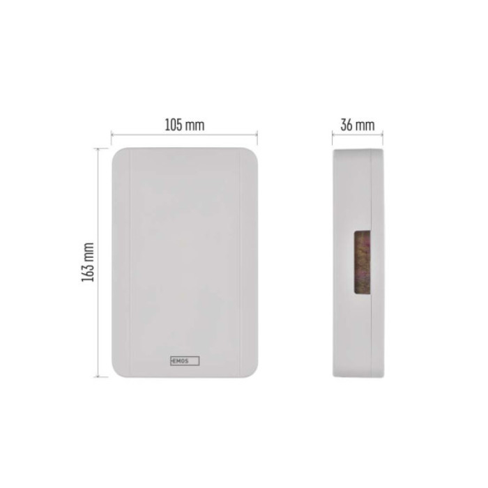 Дверний дзвінок EMOS P57002