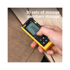 Лазерний далекомір Deli до 100 м (EDL4170)