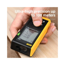 Лазерний далекомір Deli до 100 м (EDL4170)