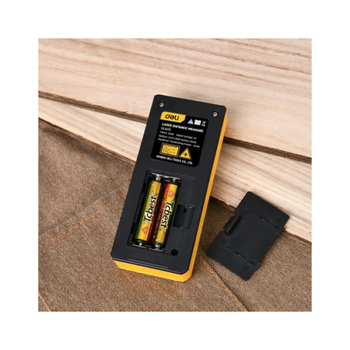Лазерний далекомір Deli до 100 м (EDL4170)