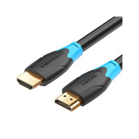 Кабель мультимедійний HDMI M to HDMI M 15.0m 4K30Hz black Vention (AACBN)