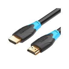 Кабель мультимедійний HDMI M to HDMI M 15.0m 4K30Hz black Vention (AACBN)
