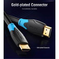 Кабель мультимедійний HDMI M to HDMI M 15.0m 4K30Hz black Vention (AACBN)