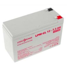 Батарея до ДБЖ LogicPower LPM-GL 12В 7.5Ач (6562)