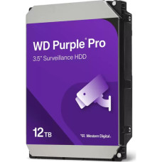 Жорсткий диск 3.5" 12TB WD (WD122PURP)