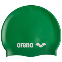 Шапка для плавання Arena Classic Silicone 91662-104 зелений Уні OSFM (3468336977668)