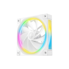 Кулер до корпусу Deepcool Вентилятор реверсний Deepcool FL12R ARGB білий для корпусу 120x120 (FL12R WH)