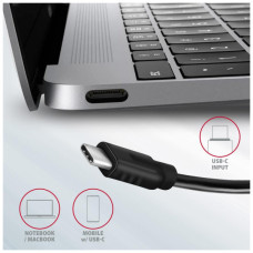 Концентратор AXAGON USB-C to 2xUSB-A + 2xUSB-C + HDMI 0.13m gray (HMC-5G2)