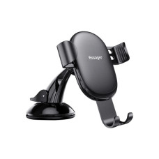 Універсальний автотримач Essager MoJack Gravity Car Phone Holder (osculum type) Black (EZJXP-MJ01)