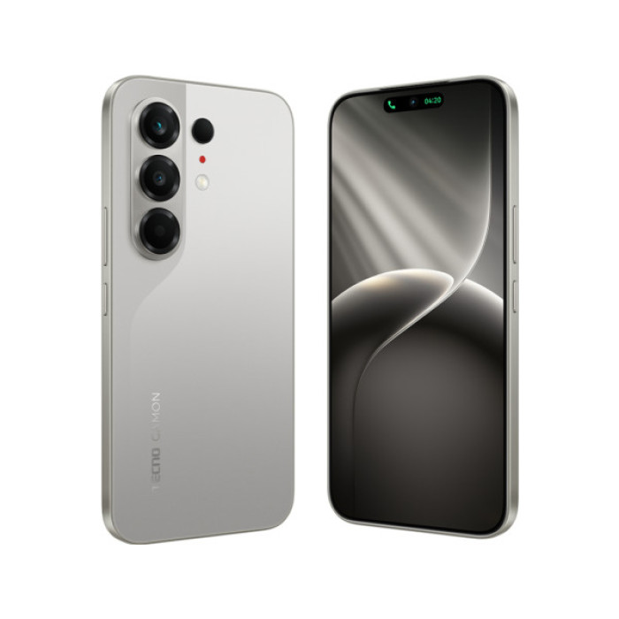 Мобільний телефон Tecno Camon 50 12/256Gb Nebula Titanium (4894947116230)