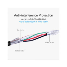 Кабель для принтера USB 2.0 AM/BM 1.0m black Vention (VAS-A16-B100)