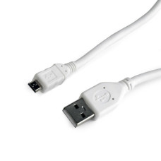 Дата кабель USB 2.0 AM to Micro 5P 1.0m Cablexpert (CCP-mUSB2-AMBM-W-1M)