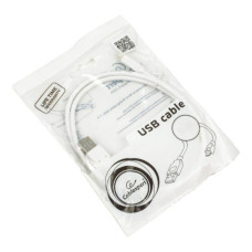 Дата кабель USB 2.0 AM to Micro 5P 1.0m Cablexpert (CCP-mUSB2-AMBM-W-1M)