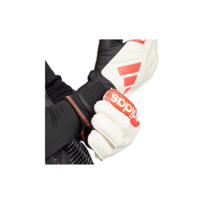 Воротарські рукавиці Adidas COPA GL CLB (JH3789) Уні 10,5 Біло-червоно-чорні (4067905527472)