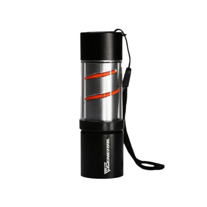 Ліхтар TheGeneral Eridan чорний/червоний (100020122TG-02)